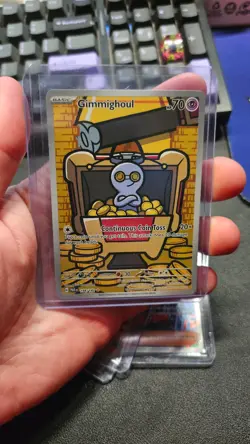 Gimmighoul - 198/182 PAR SV04: Paradox Rift NM - Pokemon TCG - Image 1