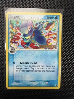 Bagon (Delta Species) 43/101 Dragon Frontiers Reverse Holo Pokemon - Image 1