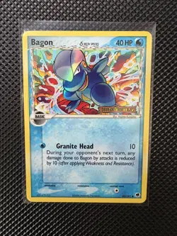 Bagon (Delta Species) 43/101 Dragon Frontiers Reverse Holo Pokemon - Image 3