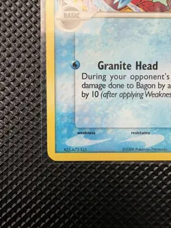Bagon (Delta Species) 43/101 Dragon Frontiers Reverse Holo Pokemon - Image 4