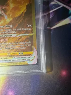 2023 Origin Forme Palkia V Star GG67 Crown Zenith Secret Rare PSA 9 Pokemon TCG - Image 5