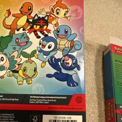 Pokemon TCG: First Partner Illustration Collection: Series 1 Lot Of 4 In Hand - Image 4