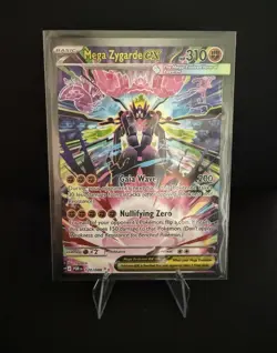 Pokemon TCG Mega Zygarde EX 120/088 SIR - Perfect Order NM - Image 3