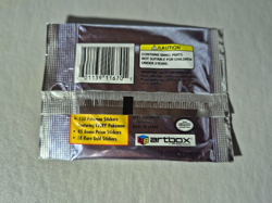 Pokemon Gotta Catch 'em All! Series 1 Stickers (1999) 8 Pk lot Sealed - Image 2