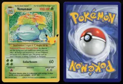 Venusaur 15/102 Classic Collection Celebrations: Classic Collection Pokemon NM - Image 3