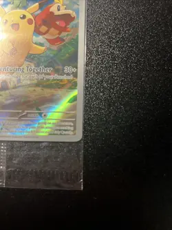 Pokemon TCG Pikachu SVP 027 Black Star Promo Paldea Evolved Sealed 🔥 - Image 3