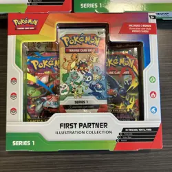 Pokemon First Partner Illustration Collection Box Lot Brand New Unopened 3 Boxes - Image 4