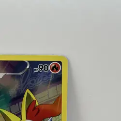 Pokemon Braixen TG01/TG30 Silver Tempest Trainer Gallery Ultra Rare Full Art Ho… - Image 2