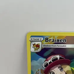 Pokemon Braixen TG01/TG30 Silver Tempest Trainer Gallery Ultra Rare Full Art Ho… - Image 3