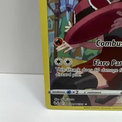 Pokemon Braixen TG01/TG30 Silver Tempest Trainer Gallery Ultra Rare Full Art Ho… - Image 4