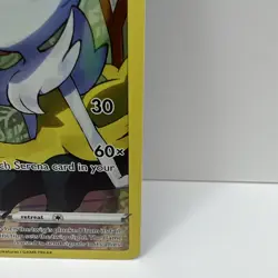 Pokemon Braixen TG01/TG30 Silver Tempest Trainer Gallery Ultra Rare Full Art Ho… - Image 5