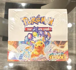Pokemon Scarlet & Violet Surging Sparks Booster Box - Image 1