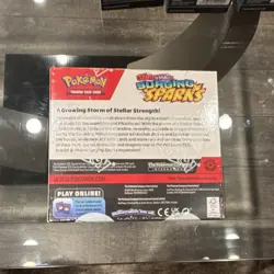 Pokemon Scarlet & Violet Surging Sparks Booster Box - Image 2