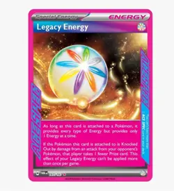 Legacy Energy 167/167 - Twilight Masquerade - Pokemon TCG - ACE SPEC Rare - Image 1