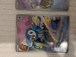 Pokemon TCG First Partner Illustration Collection Holo Chimchar, Turtwig, Piplup - Image 3