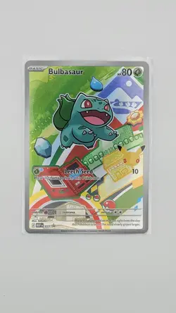 Pokemon First Partner Illustration Collection Series 1 Kanto Gen 1 Starter Set - Image 4