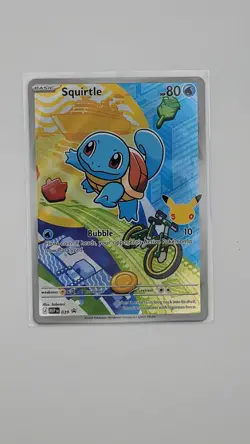 Pokemon First Partner Illustration Collection Series 1 Kanto Gen 1 Starter Set - Image 5
