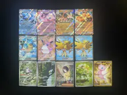 Pokemon TCG English 151 IR Blastoise Psyduck Erika’s Full Art Holo Lot*13 HT88 - Image 2
