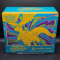 Ascended Heroes - Pokemon Center Elite Trainer Box (ETB) - New & Sealed #A6 - Image 1