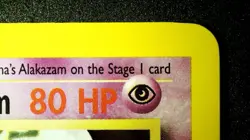 Sabrina's Alakazam 16/132 Holo Pokemon Gym Challenge 2000 Wotc Vintage LP/NM - Image 5