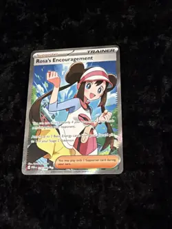 2026 Pokemon TCG Rosa's Encouragement 114/088 : Perfect Order Holo - Image 1