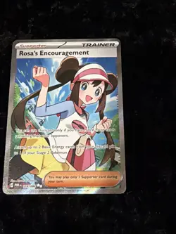 2026 Pokemon TCG Rosa's Encouragement 114/088 : Perfect Order Holo - Image 2