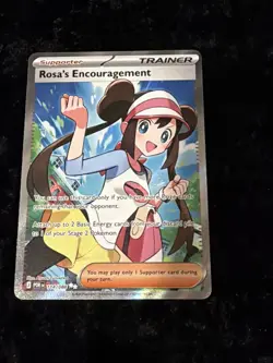 2026 Pokemon TCG Rosa's Encouragement 114/088 : Perfect Order Holo - Image 3