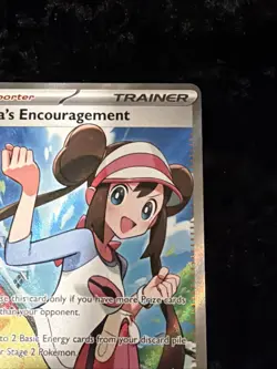 2026 Pokemon TCG Rosa's Encouragement 114/088 : Perfect Order Holo - Image 4