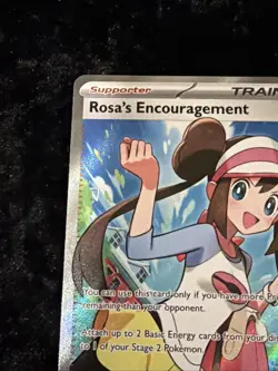 2026 Pokemon TCG Rosa's Encouragement 114/088 : Perfect Order Holo - Image 5