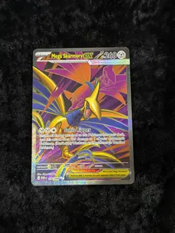 Mega Skarmory ex 106/088 Ultra Rare Pokemon TCG Me03: Perfect Order Holo - Image 2