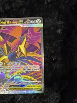 Mega Skarmory ex 106/088 Ultra Rare Pokemon TCG Me03: Perfect Order Holo - Image 3