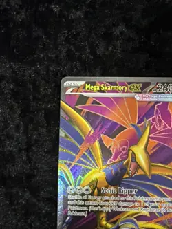 Mega Skarmory ex 106/088 Ultra Rare Pokemon TCG Me03: Perfect Order Holo - Image 4
