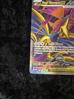 Mega Skarmory ex 106/088 Ultra Rare Pokemon TCG Me03: Perfect Order Holo - Image 5