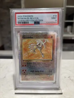 Pokemon TCG 2002 Hormone Reverse Holo #13 PSA 9 - Image 1