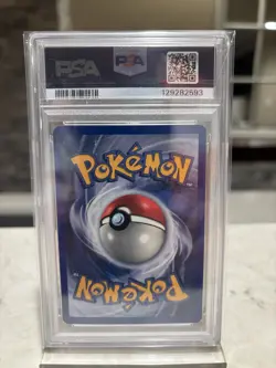 Pokemon TCG 2002 Hormone Reverse Holo #13 PSA 9 - Image 2