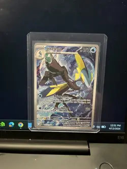 Inteleon #142/132 Illustration Rare Pokemon Mega Evolution - Image 1