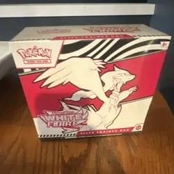 Pokemon TCG Scarlet & Violet White Flare Elite Trainer Box Reshiram - Image 1