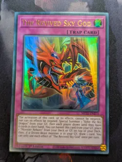 The Revived Sky God - MP22-EN273 - Ultra Rare - 1st Edition Yugioh - Image 1