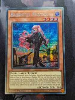Exosister Martha - MP23-EN127 - Prismatic Secret Rare - 1st Edition - Yugioh - Image 1