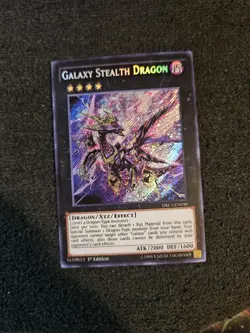 Yugioh! - Galaxy Stealth Dragon - DRL3 Secret 1st Edition - Image 1