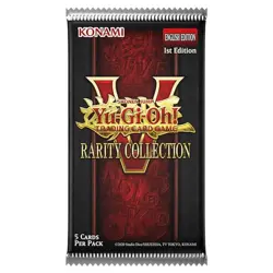 Yu-Gi-Oh! - Rarity Collection 5 - Booster Pack - Image 1