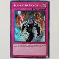 Sakuretsu Armor - LCYW-EN288 - NM/VLP - Super Rare - Unlimited - Yugioh - Image 1
