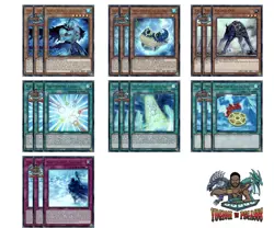 Yugioh! Hexa Medallion Freezing Chains General Wayne of the Ice Barrier Deck NM - Image 1