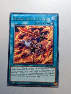 Mikanko Purification Dance AMDE-EN031 Rare Near Mint 1st Edition Yugioh - Image 1