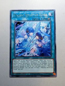 Mikanko Reflection Rondo AMDE-EN033 Rare 1st Edition YuGiOh TCG Card - Image 1