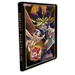 YU-GI-OH! ACCESSORIES Yugi & Kaiba Quarter Century 9-Pocket Portfolio/Binder - Image 1