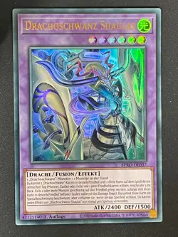 Drachoschwanz Shaulas BPRO-DE037 Ultra Rare Deutsch NM YUGIOH - Image 1