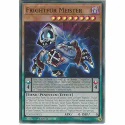 Frightfur Meister - TOCH-EN021 - Super Rare - Yugioh - Image 1