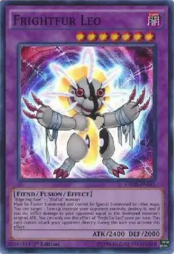 Frightfur Leo - CROS-EN041 - Super Rare - 1st Edition - Yugioh - Image 1