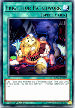 Frightfur Patchwork - SOFU-EN099 - Rare - 1st Edition Yugioh - Image 1